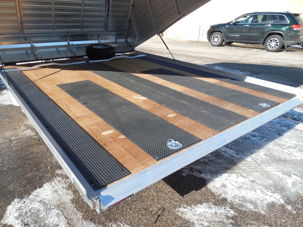 Snowmobile Trailer 6' Traction Mat 16" x 72" eBay